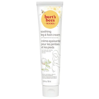 Burt's Bees Burt´s Bees MAMA Soothing Leg & Foot Cream 100 Ml 3 Burt's Bees Burt´s Bees MAMA Soothing Leg & Foot Cream 100 Ml