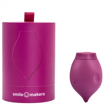 Smile Makers The Poet Powerful Suction Vibrator 3 Smile Makers The Poet Powerful Suction Vibrator