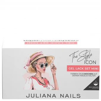 Juliana Nails Gel Lack Set - Mini 3 Juliana Nails Gel Lack Set - Mini