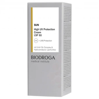 BIODROGA Medical Institute SUN High UV Protection Cream SPF 50, 50 Ml 4 BIODROGA Medical Institute SUN High UV Protection Cream SPF 50, 50 Ml – Bild 2