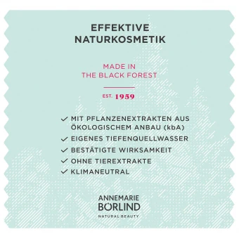 ANNEMARIE BÖRLIND Lift& Length Mascara Deep Black 9,3 Ml 8 ANNEMARIE BÖRLIND Lift& Length Mascara Deep Black 9,3 Ml – Bild 6