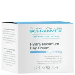 Dr. Med. Christine SCHRAMMEK Hydrating Hydra Maximum Day Cream 50 Ml 5 Dr. Med. Christine SCHRAMMEK Hydrating Hydra Maximum Day Cream 50 Ml -Kosmetikgeschäft 1482769 Dr med Christine SCHRAMMEK Hydrating Hydra Maximum Day Cream 50 ml.3ecaca2a