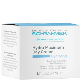 Dr. Med. Christine SCHRAMMEK Hydrating Hydra Maximum Day Cream 50 Ml 4 Dr. Med. Christine SCHRAMMEK Hydrating Hydra Maximum Day Cream 50 Ml – Bild 2