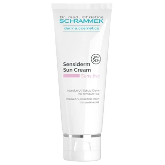 Dr. Med. Christine SCHRAMMEK Sensitive Sensiderm Sun Cream SPF 50+ 75 Ml 4 Dr. Med. Christine SCHRAMMEK Sensitive Sensiderm Sun Cream SPF 50+ 75 Ml – Bild 2