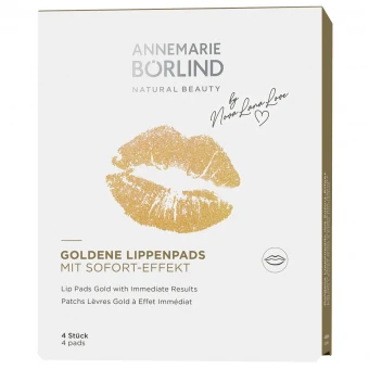 ANNEMARIE BÖRLIND GOLDENE LIPPENPADS Mit Sofort-Effekt 4 Stück 3 ANNEMARIE BÖRLIND GOLDENE LIPPENPADS Mit Sofort-Effekt 4 Stück