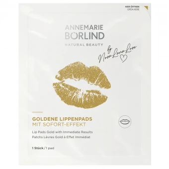 ANNEMARIE BÖRLIND GOLDENE LIPPENPADS Mit Sofort-Effekt 4 Stück 4 ANNEMARIE BÖRLIND GOLDENE LIPPENPADS Mit Sofort-Effekt 4 Stück – Bild 2