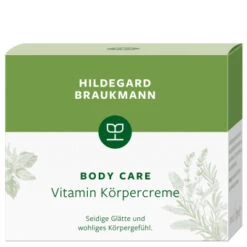 Hildegard Braukmann BODY CARE Vitamin Körpercreme 200 Ml 5 Hildegard Braukmann BODY CARE Vitamin Körpercreme 200 Ml -Kosmetikgeschäft 1485040 Hildegard Braukmann BODY CARE Vitamin Koerpercreme 200 ml.b31db72f