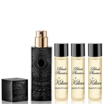 Kilian Black Phantom "Memento Mori" Travel Set 30 Ml 3 Kilian Black Phantom "Memento Mori" Travel Set 30 Ml