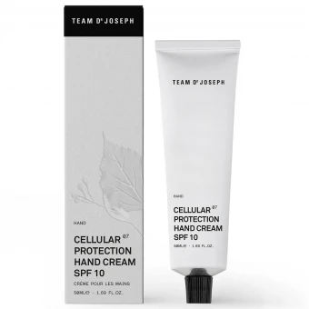 TEAM DR JOSEPH Cellular Protection Hand Cream SPF 10 50 Ml 4 TEAM DR JOSEPH Cellular Protection Hand Cream SPF 10 50 Ml – Bild 2