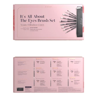 ZOEVA IT´S ALL ABOUT THE EYES BRUSH SET 6 ZOEVA IT´S ALL ABOUT THE EYES BRUSH SET – Bild 4