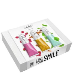 Ohlalá Prem. Set Toothpasta Rasperry, Cinnamon & Fresh Mint