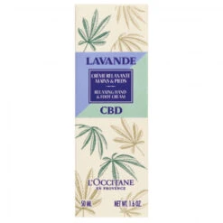 L'Occitane LAVANDE CBD Relaxing Hand & Foot Cream Limited Edition 50 Ml 9 L'Occitane LAVANDE CBD Relaxing Hand & Foot Cream Limited Edition 50 Ml -Kosmetikgeschäft 1491873 L Occitane LAVANDE CBD Relaxing Hand Foot Cream Limited Edition 50 ml.5be20fab