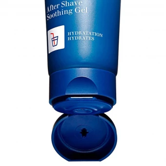 CLARINS ClarinsMen Gel Apaisant Après-Rasage 75 Ml 4 CLARINS ClarinsMen Gel Apaisant Après-Rasage 75 Ml – Bild 2