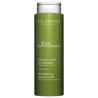 CLARINS AROMA Eau Extraordinaire Douche Lactée Revitalisante 200 Ml 3 CLARINS AROMA Eau Extraordinaire Douche Lactée Revitalisante 200 Ml