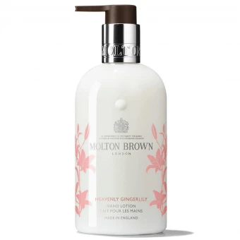 MOLTON BROWN Heavenly Gingerlily Hand Lotion Limited Edition 300 Ml 3 MOLTON BROWN Heavenly Gingerlily Hand Lotion Limited Edition 300 Ml