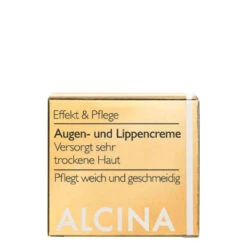 Kosmetikgeschäft -Kosmetikgeschäft 1526421 Alcina Augen und Lippencreme 15 ml.013c92b0