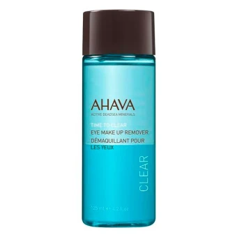 AHAVA Time To Clear Eye Make Up Remover 125 Ml 3 AHAVA Time To Clear Eye Make Up Remover 125 Ml