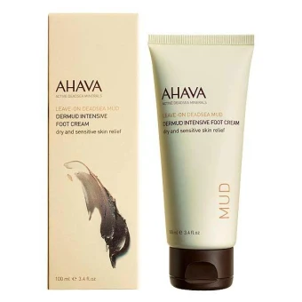 AHAVA Deadsea Mud Dermud Intensive Foot Cream 100 Ml 4 AHAVA Deadsea Mud Dermud Intensive Foot Cream 100 Ml – Bild 2