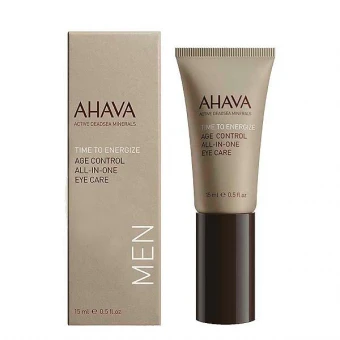 AHAVA Time To Energize MEN Age Control All-In-One Eye Care 15 Ml 4 AHAVA Time To Energize MEN Age Control All-In-One Eye Care 15 Ml – Bild 2