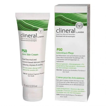 AHAVA Clineral PSO Joint Skin Cream 75 Ml 3 AHAVA Clineral PSO Joint Skin Cream 75 Ml