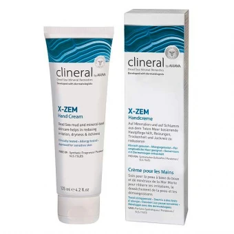 AHAVA Clineral X-ZEM Hand Cream 125 Ml 3 AHAVA Clineral X-ZEM Hand Cream 125 Ml
