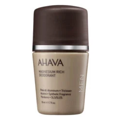 AHAVA Time To Energize MEN Magnesium Rich Deodorant 50 Ml