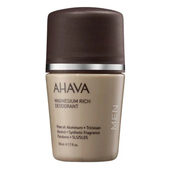 AHAVA Time To Energize MEN Magnesium Rich Deodorant 50 Ml 3 AHAVA Time To Energize MEN Magnesium Rich Deodorant 50 Ml