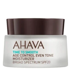 AHAVA Time To Smooth Age Control Even Tone Moisturizer SPF20 50 Ml