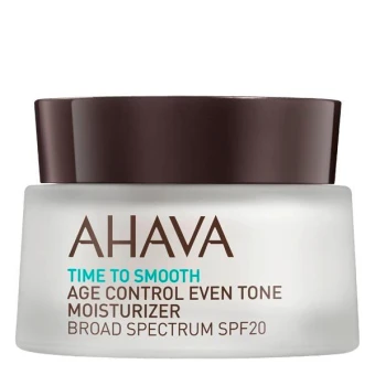 AHAVA Time To Smooth Age Control Even Tone Moisturizer SPF20 50 Ml 3 AHAVA Time To Smooth Age Control Even Tone Moisturizer SPF20 50 Ml