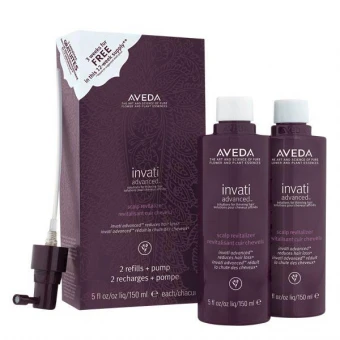 AVEDA Invati Advanced Scalp Revitalizer Duo Packung Mit 2 X 150 Ml 3 AVEDA Invati Advanced Scalp Revitalizer Duo Packung Mit 2 X 150 Ml
