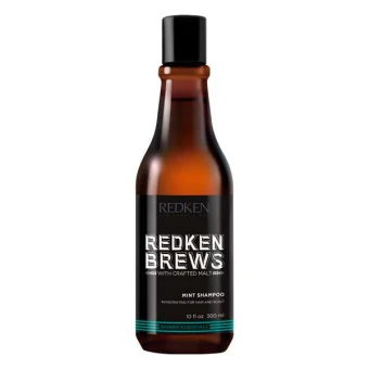 Redken Brews Mint Shampoo 300 Ml 3 Redken Brews Mint Shampoo 300 Ml