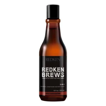 Redken Brews 3-in-1 300 Ml 3 Redken Brews 3-in-1 300 Ml