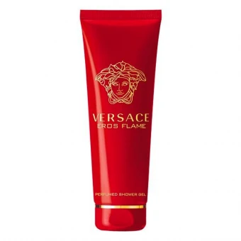 Versace Eros Flame Perfumed Shower Gel 250 Ml 3 Versace Eros Flame Perfumed Shower Gel 250 Ml