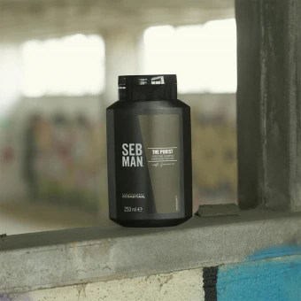Sebastian SEB MAN The Purist Shampoo 250 Ml 4 Sebastian SEB MAN The Purist Shampoo 250 Ml – Bild 2