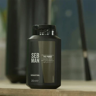Sebastian SEB MAN The Purist Shampoo 250 Ml 6 Sebastian SEB MAN The Purist Shampoo 250 Ml – Bild 4
