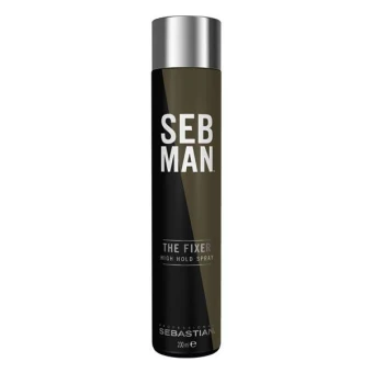 Sebastian SEB MAN The Fixer High Hold Spray 200 Ml 3 Sebastian SEB MAN The Fixer High Hold Spray 200 Ml