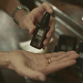 Sebastian SEB MAN The Groom Hair & Beard Oil 30 Ml 9 Sebastian SEB MAN The Groom Hair & Beard Oil 30 Ml – Bild 7