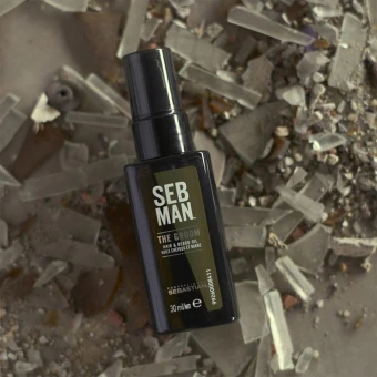 Sebastian SEB MAN The Groom Hair & Beard Oil 30 Ml 8 Sebastian SEB MAN The Groom Hair & Beard Oil 30 Ml – Bild 6
