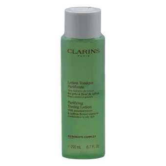 CLARINS Lotion Tonique Purifiante 200 Ml 3 CLARINS Lotion Tonique Purifiante 200 Ml