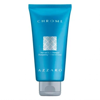 Azzaro Chrome Hair And Body Shampoo 300 Ml 3 Azzaro Chrome Hair And Body Shampoo 300 Ml