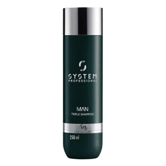 System Professional LipidCode MAN M1 Triple Shampoo 250 Ml 3 System Professional LipidCode MAN M1 Triple Shampoo 250 Ml