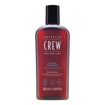 American Crew Detox Shampoo 250 Ml 3 American Crew Detox Shampoo 250 Ml