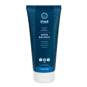 Khadi Purifying Ayurvedic Elixir Shampoo Neem Balance 200 Ml 3 Khadi Purifying Ayurvedic Elixir Shampoo Neem Balance 200 Ml
