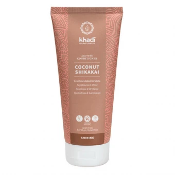 Khadi Shining Ayurvedic Conditioner Coconut Shikakai 200 Ml 3 Khadi Shining Ayurvedic Conditioner Coconut Shikakai 200 Ml