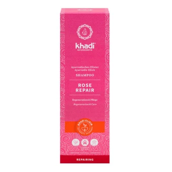 Khadi Repairing Ayurvedic Elixir Shampoo Rose Repair 200 Ml 4 Khadi Repairing Ayurvedic Elixir Shampoo Rose Repair 200 Ml – Bild 2