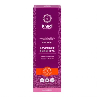 Khadi Balancing Ayurvedic Elixir Shampoo Lavender Sensitive 200 Ml 4 Khadi Balancing Ayurvedic Elixir Shampoo Lavender Sensitive 200 Ml – Bild 2