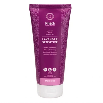 Khadi Balancing Ayurvedic Elixir Shampoo Lavender Sensitive 200 Ml 3 Khadi Balancing Ayurvedic Elixir Shampoo Lavender Sensitive 200 Ml