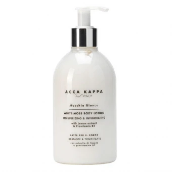 Acca Kappa Muschio Bianco Body Lotion 300 Ml 3 Acca Kappa Muschio Bianco Body Lotion 300 Ml