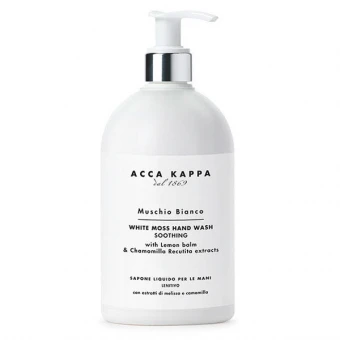 Acca Kappa Muschio Bianco Handseife 300 Ml 3 Acca Kappa Muschio Bianco Handseife 300 Ml