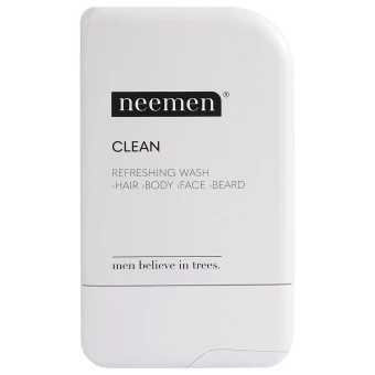 Neemen CLEAN Refreshing Hair & Body Wash 200 Ml 3 Neemen CLEAN Refreshing Hair & Body Wash 200 Ml